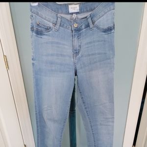 Stretch skinny jeans